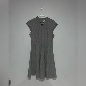 MM Lafleur Black and White A line Ruth Dress